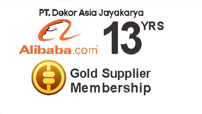 About Us - Certification PT Dekorasia Jayakarya