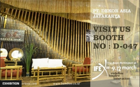 Our Expo Participant at IFEX 2023 â€“ 9-12 March, Jakarta, Indonesia | PT. DEKOR ASIA JAYAKARYA