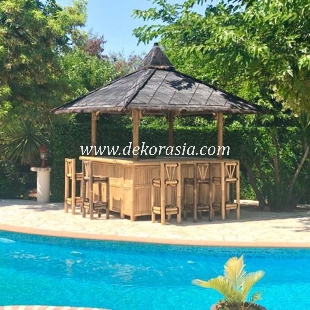 Bamboo Gazebo for Home Garden, Bamboo Gazebo Outdoor - Image 1