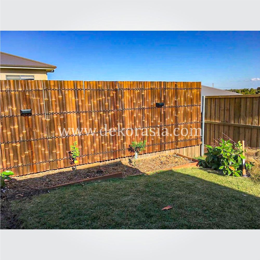  Black Bamboo Fence - Bamboo Fencing - Image 2
