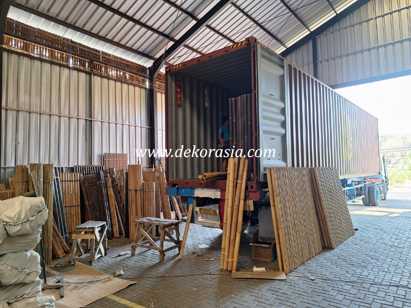 Shipment Bamboo Gazebo, Bamboo Panel - August 10, 2026 - Image 2