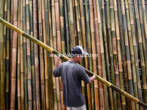 Treatment Bamboo Poles - Image 3
